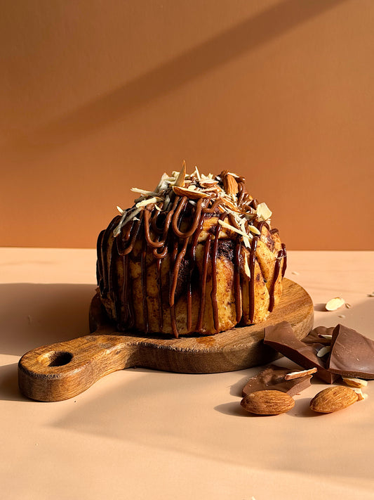 Chocolate Knot  Bun